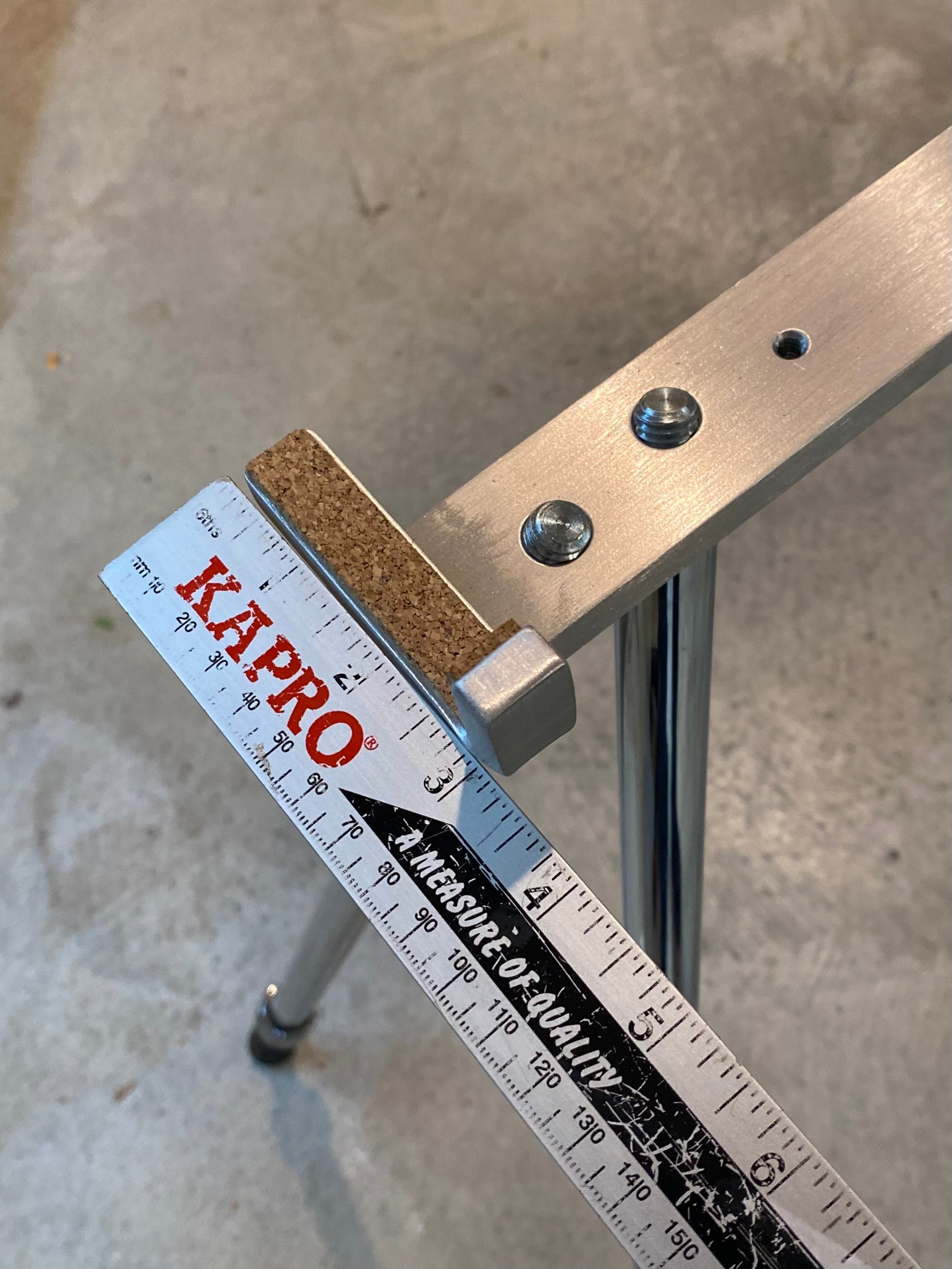 Electro Hawaiian® Universal Lap Steel Stand | www.electrohawaiian.com