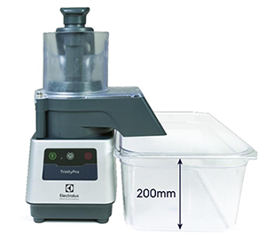 業務用フードプロセッサー TrinityPro (トリニティプロ)