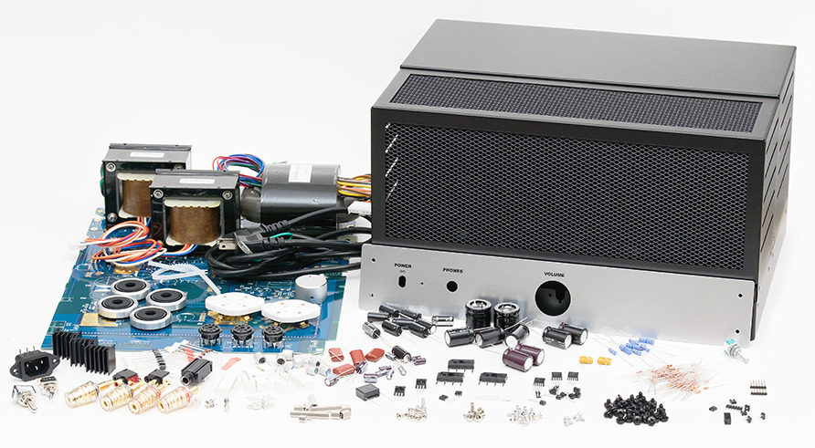 300Bシングル真空管アンプキット [ TU-8600 ]｜製品情報 | エレキット