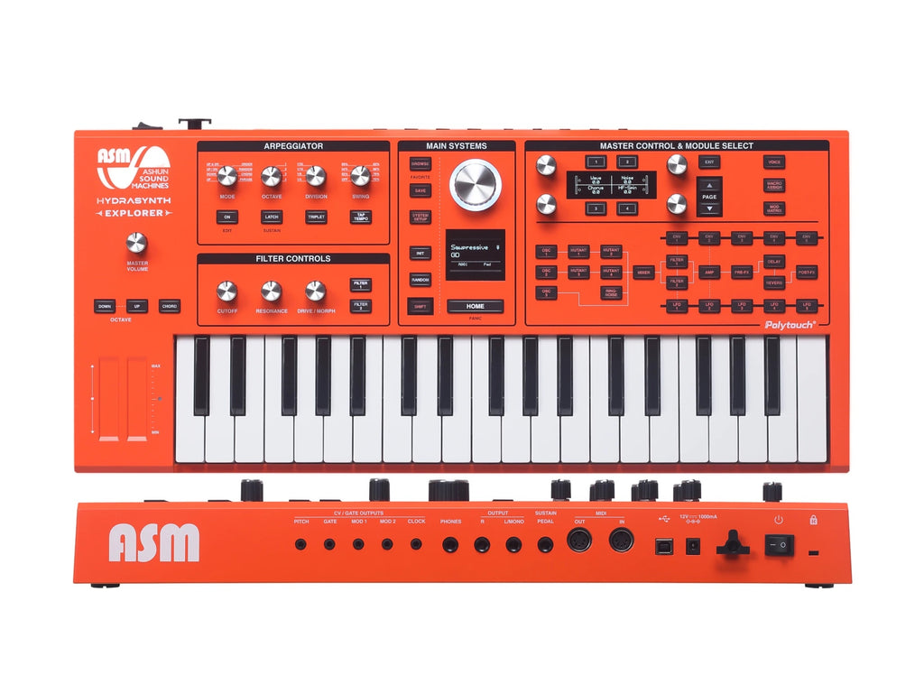 ASM Hydrasynth Explorer 888 限定カラーモデル登場！ | Elektron