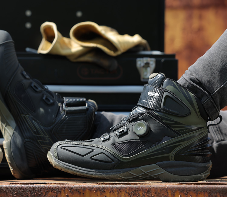 透湿防水モデル“ELS17” スペシャルコンテンツ | elf footwear