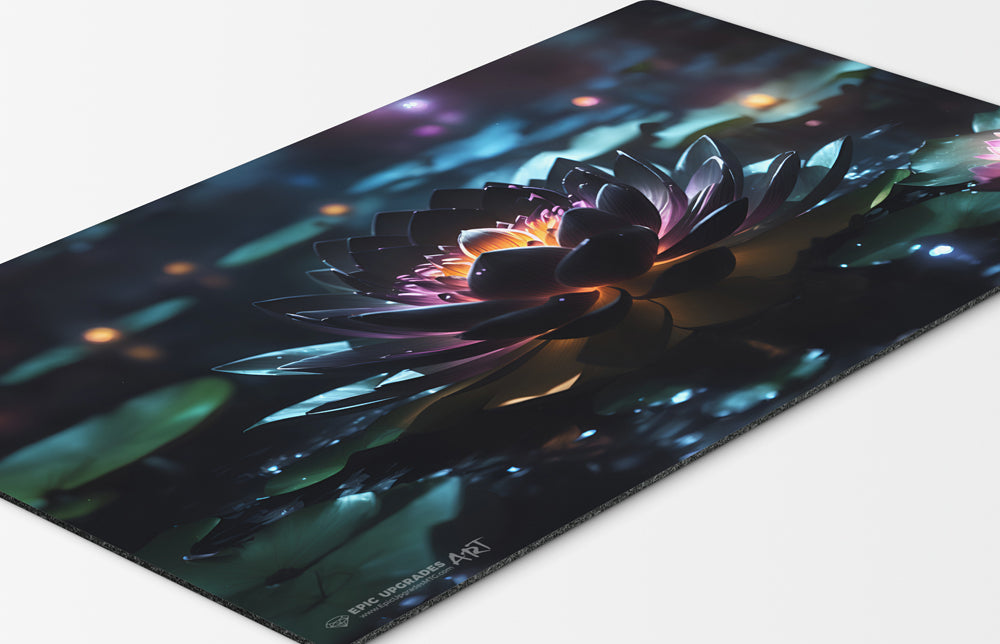 Iconic Wonders - Black Lotus Playmat | 24
