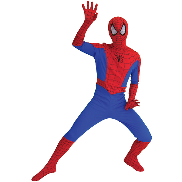 大人用 コスチューム スパイダーマン｜仮装コスチューム－テレビ・映画