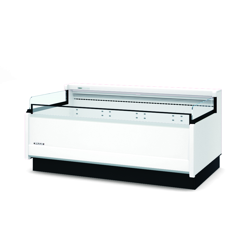 ①フクシマガリレイ 2020年製 業務用 304L 冷蔵ショーケース 冷凍機