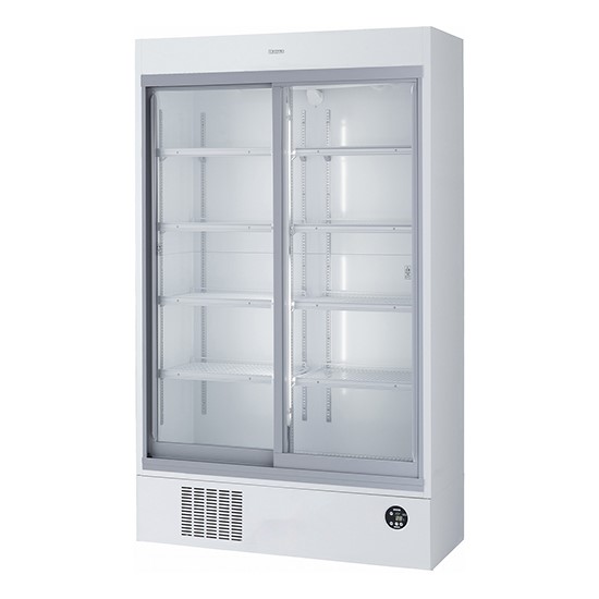 SRM-RVZ419S パナソニック スライド大扉冷蔵ショーケース 業務用 新品