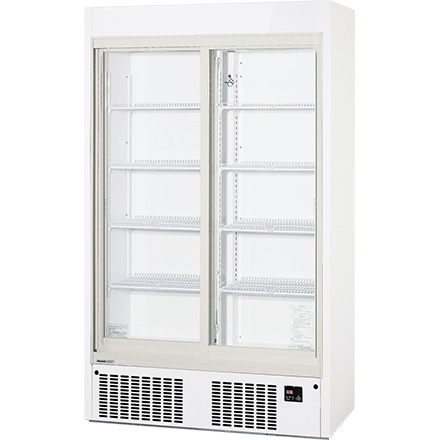 SRM-RVZ419S パナソニック スライド大扉冷蔵ショーケース 業務用 新品