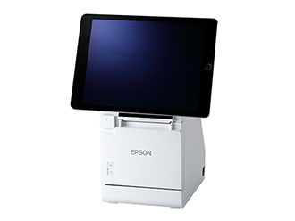 タブレットがレシートプリンターに一体化できる、タブレットターミナル