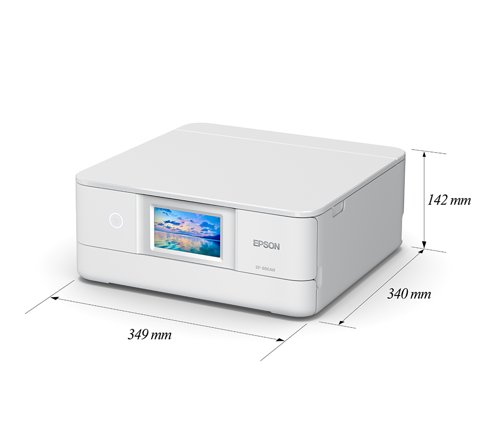 カラリオプリンター EP-886AW/AB/AR｜製品情報｜エプソン