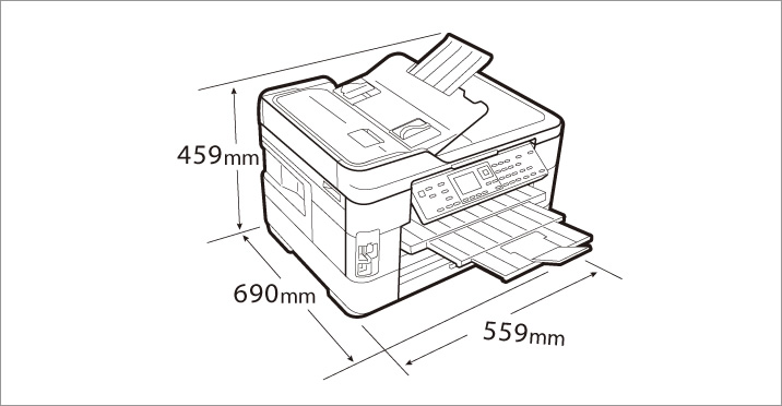 PX-1700F 製品スペック情報（販売終了品）｜サポート&ダウンロード