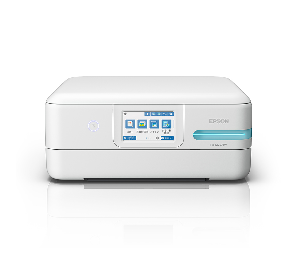 エコタンク搭載モデル EW-M757TW/TB/TP｜製品情報｜エプソン