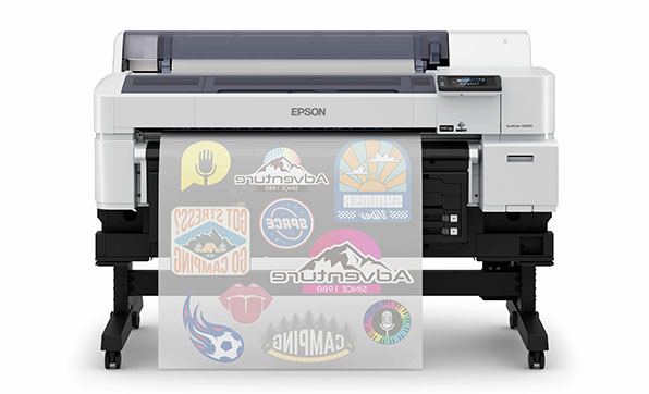 大判プリンター Direct to Film（DTF）専用プリンター SC-G6050｜製品