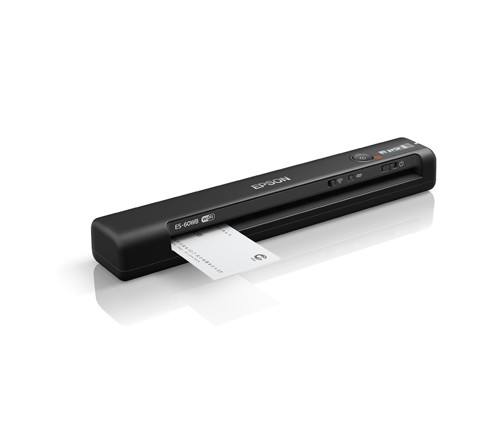 A4モバイルスキャナー ES-60WB/ES-60WW｜製品情報｜エプソン