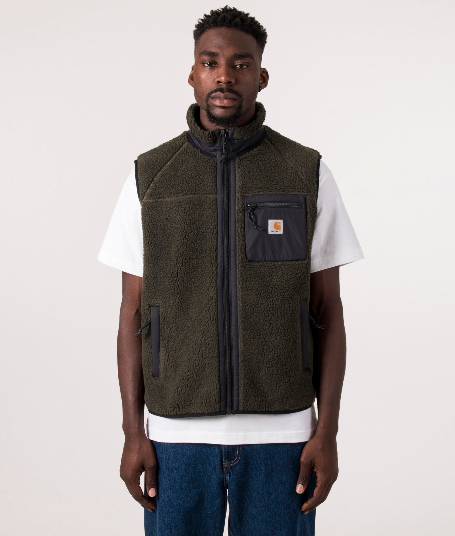 Prentis Vest Liner in Cypress/Black | Carhartt WIP | EQVVS