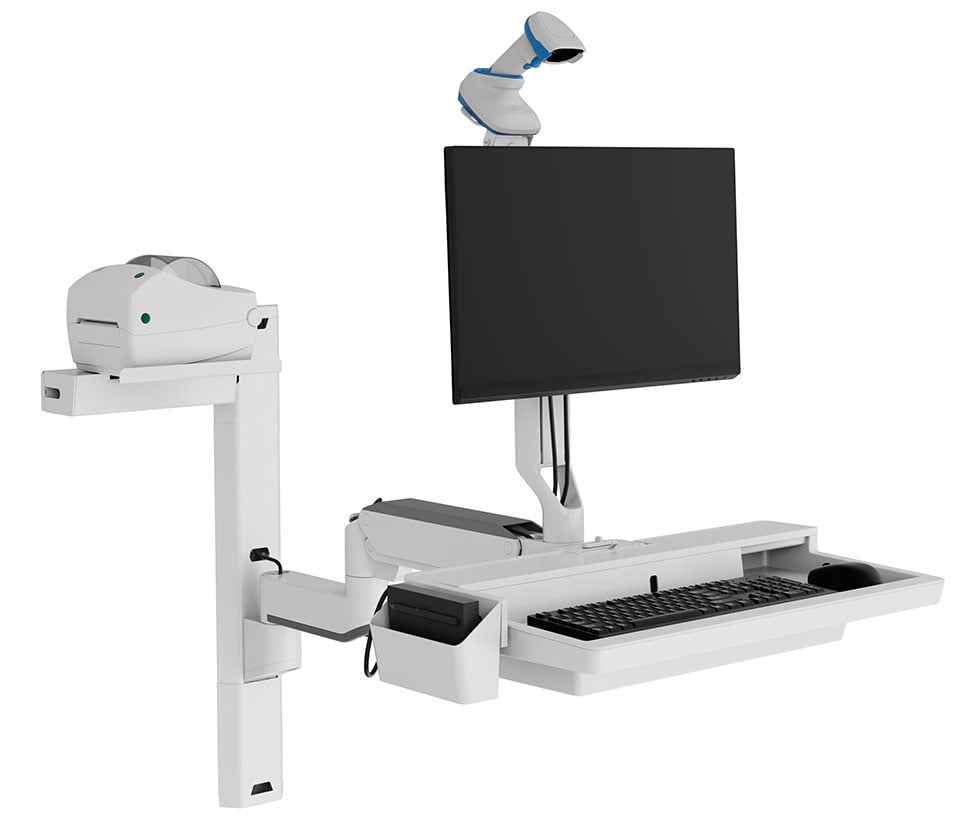 Explore CareFit Combo | Ergotron