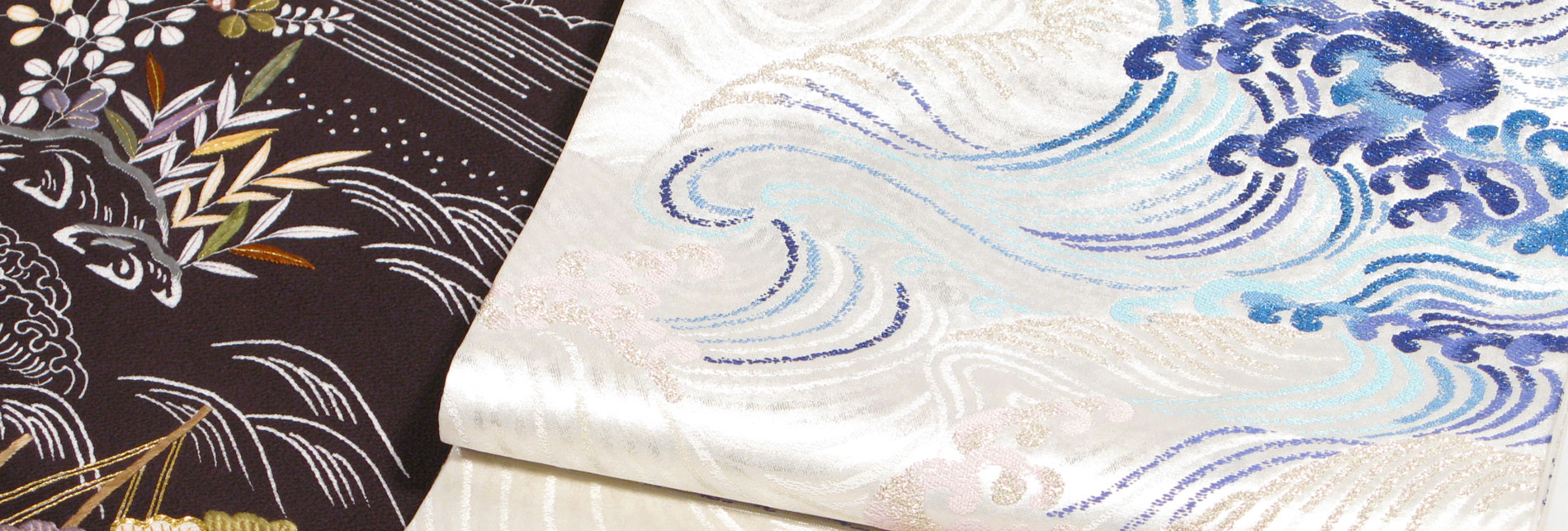 袋帯（菊華菱文/本金） 『着物・呉服えり新』