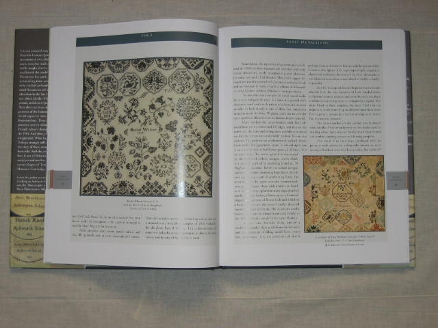 Hiscock And Shepherd Antiques - QUAKER SCHOOL GIRL SAMPLERS from