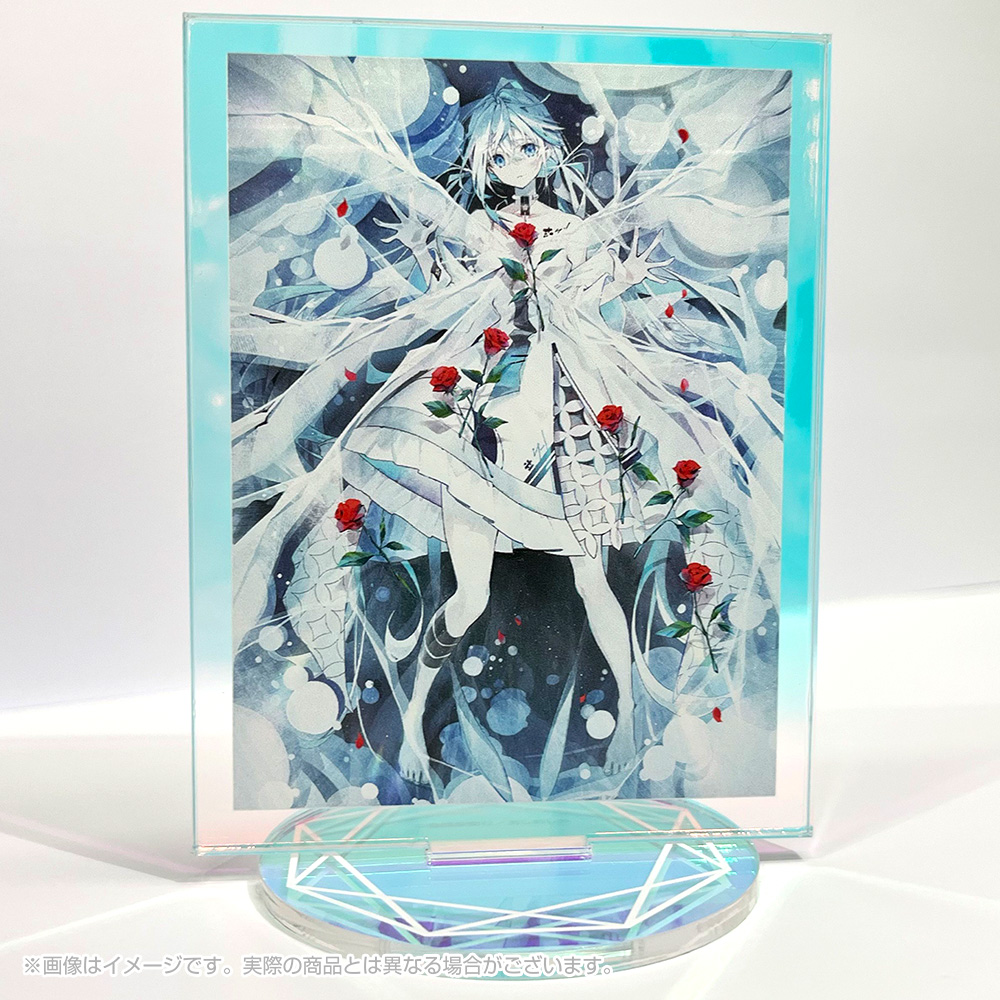 絵師100人展14 おしおしお アクリルアートプレート day-to-day 絵師100