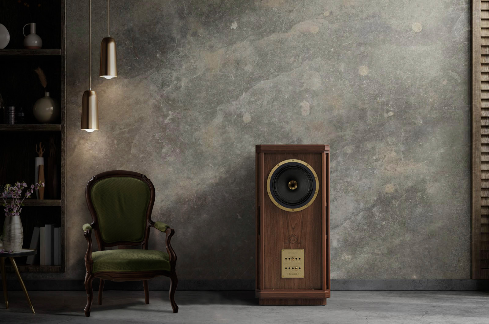 TANNOY、シカゴAxponaにて新製品『Stirling III LZ Special Edition