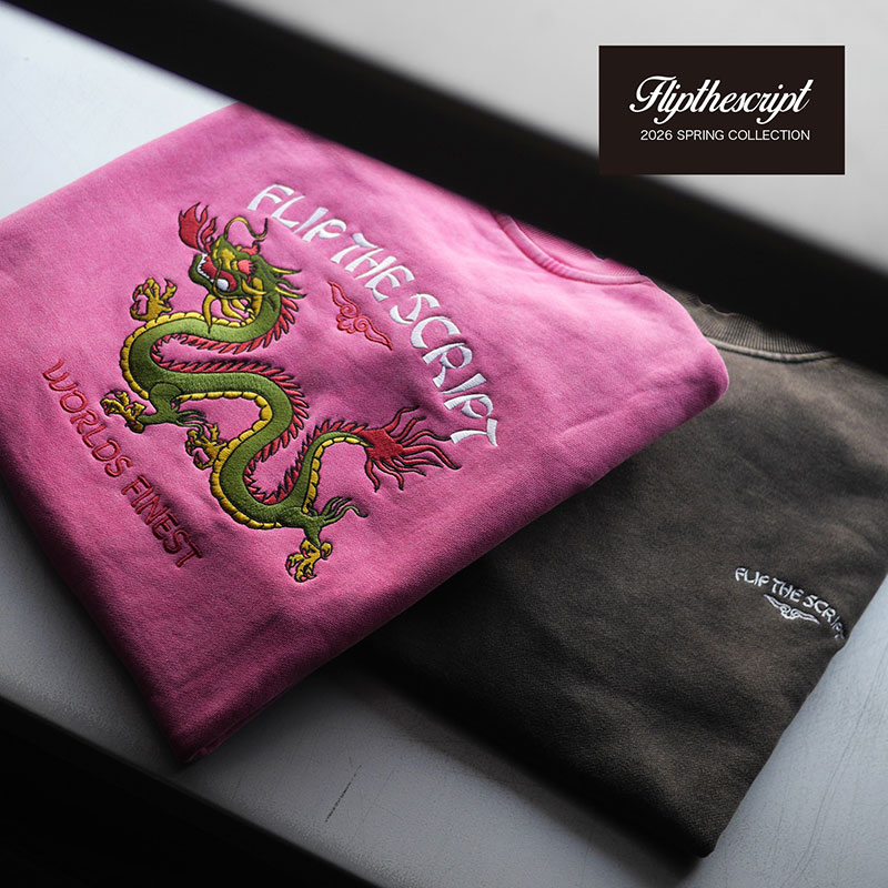 FLIP THE SCRIPT 公式取扱店 | 公式通販 | E.S.P. ONLINE STORE