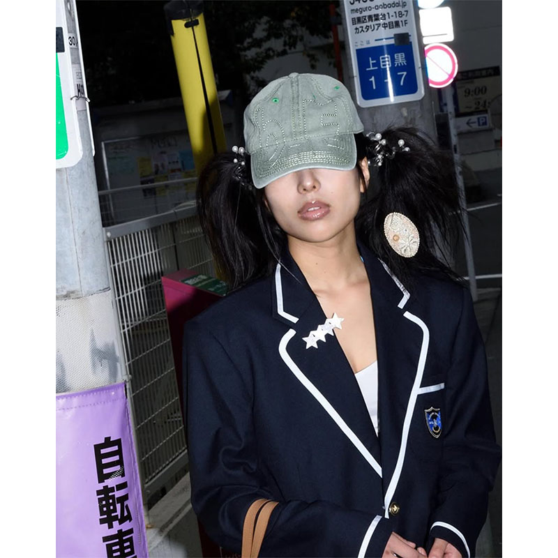 b.Eautiful(ビューティフル)/ Vapor 6 Panel Hat -4COLOR- | E.S.P.