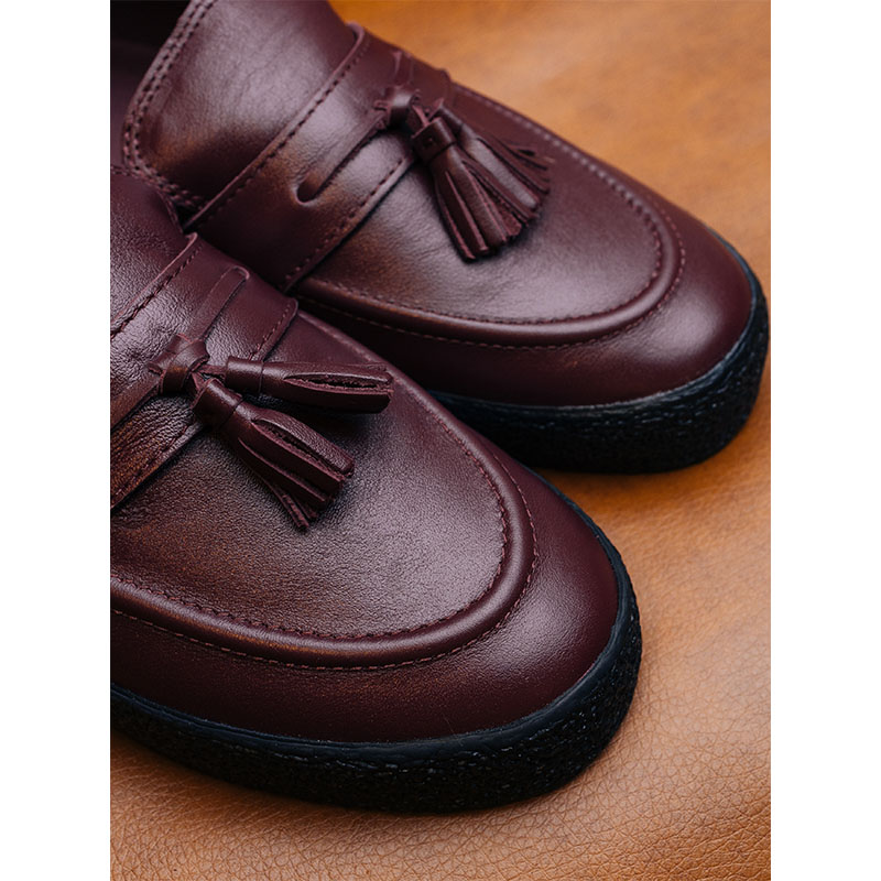 LAST RESORT AB（ラスト リゾート エービー）/ LEATHER -BLACK/BLACK