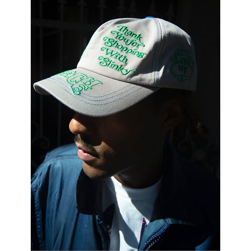 SLINKY(スリンキー)/ MORE IS MORE HAT -LT.GREY- | E.S.P. ONLINE STORE