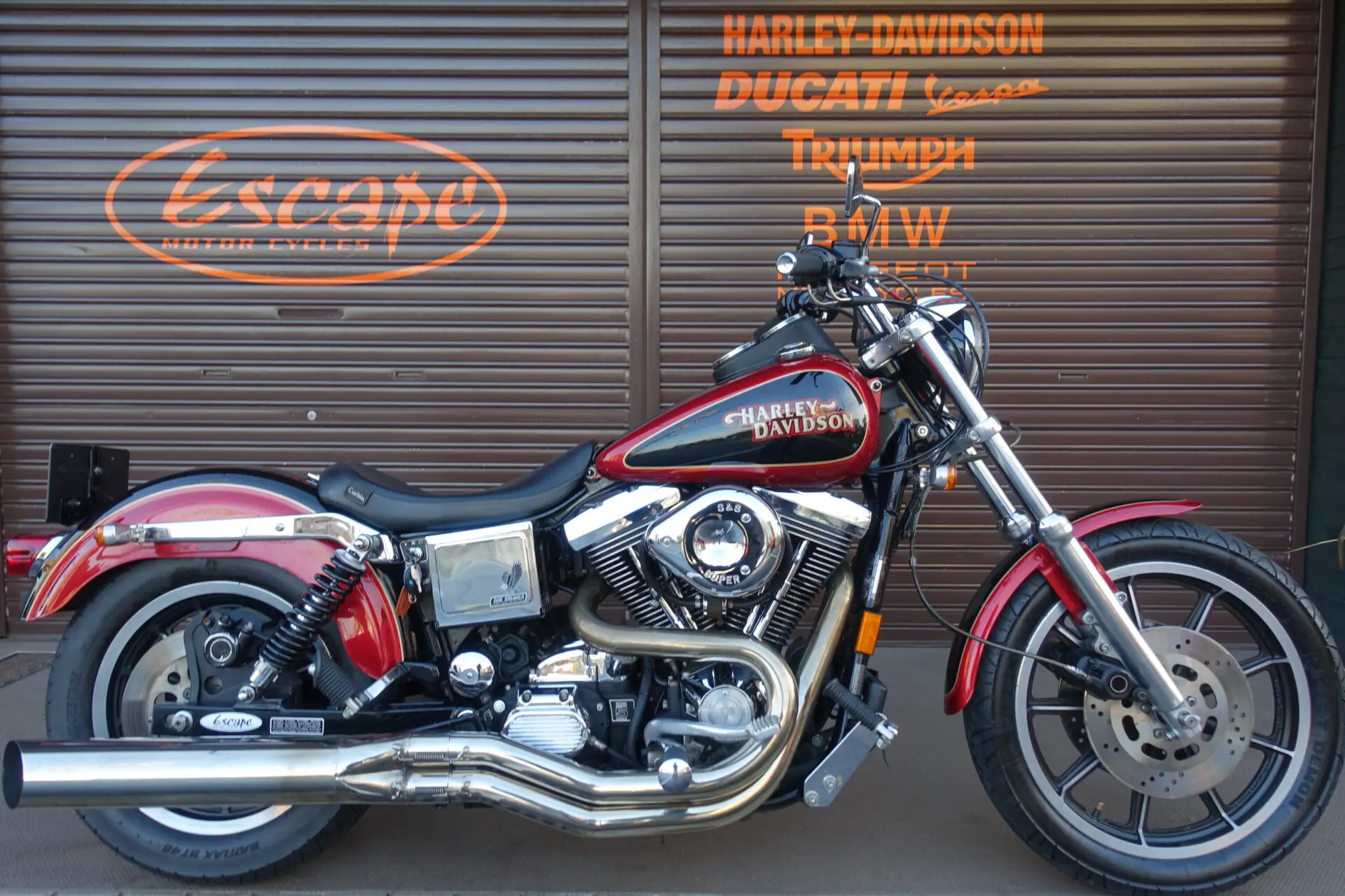 FXDL ローライダー 後期EVO サンダンスローライダーヘッダーズ、オイル