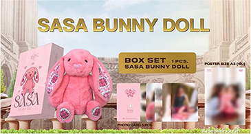 The Loyal Pin : Sasa Bunny Doll Boxset @ eThaiCD.com