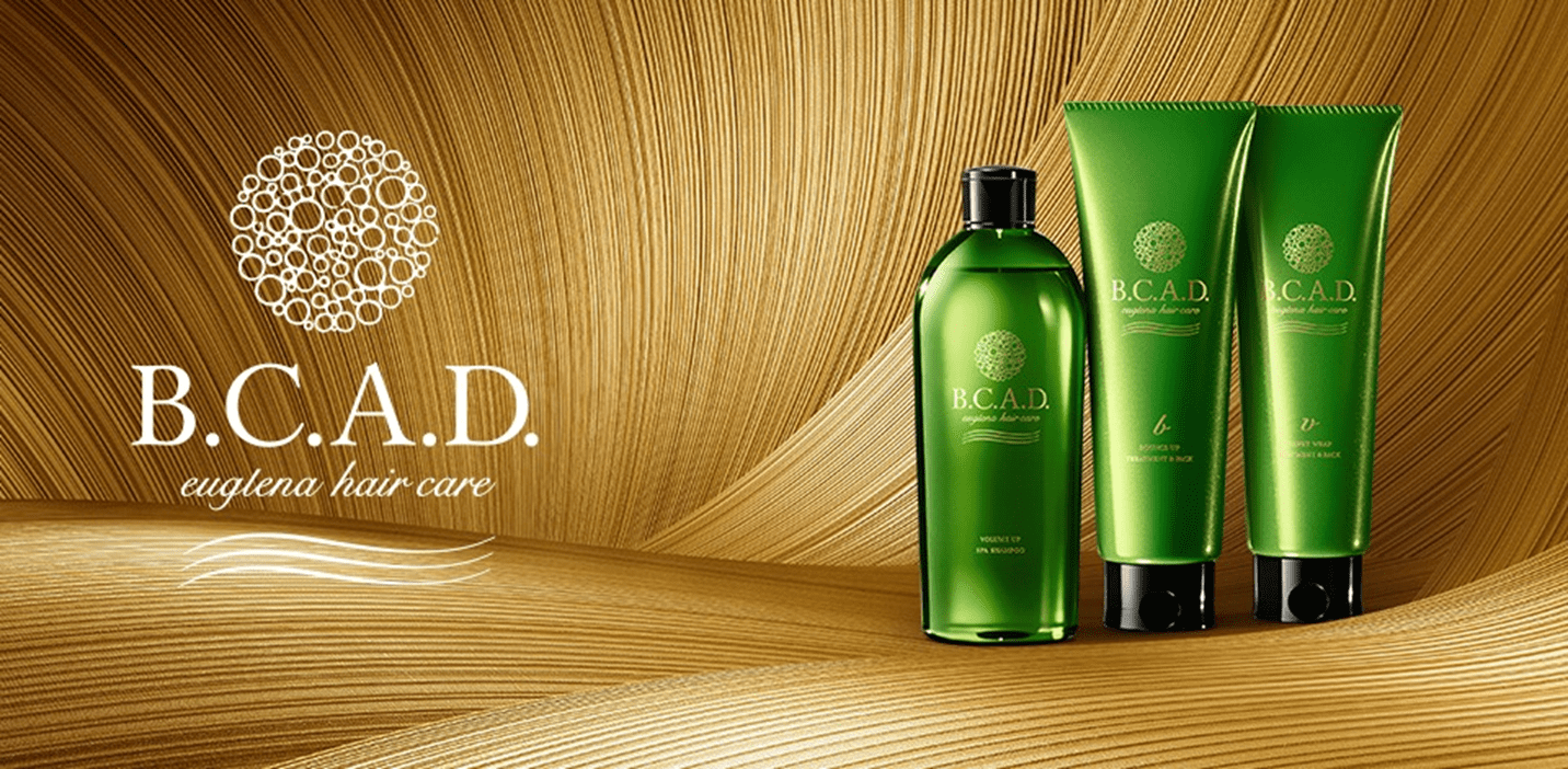 ユーグレナ社より、初のヘアケアブランド『B.C.A.D. HAIR』が誕生