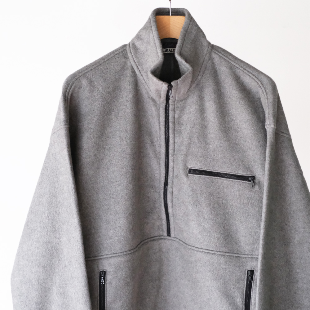 Pure Silk Comfort Fleece Half Zip P/O | EUREKA FACTORY HEIGHTS