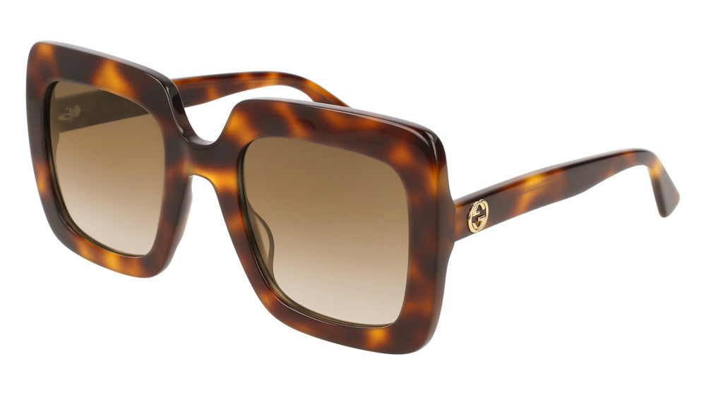 Gucci® GG0328S Oversized / Square Sunglasses - EuroOptica