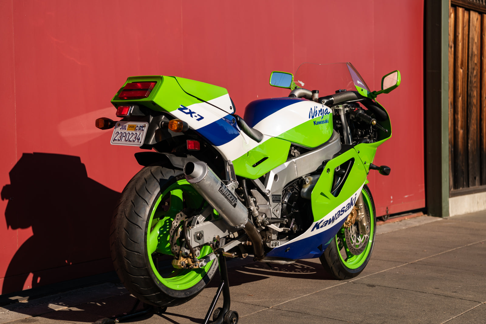 1989 Kawasaki ZX7 [H1] – EuroClassix