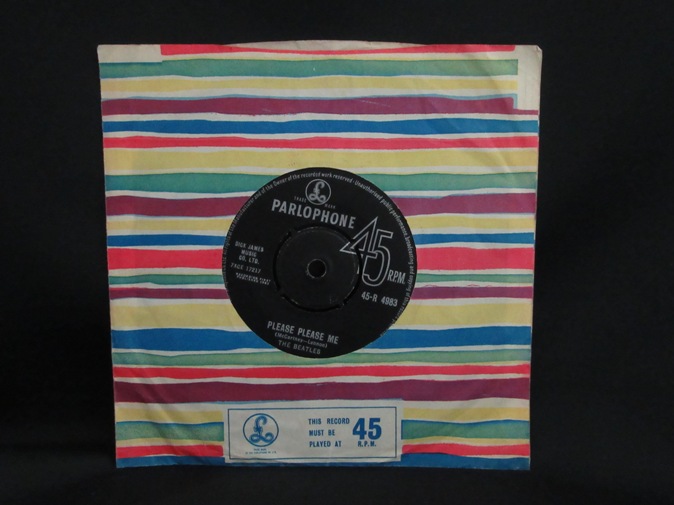 奇跡の1桁スタンパー！】Let It Be UKオリ レッドアップル&初回マト THE