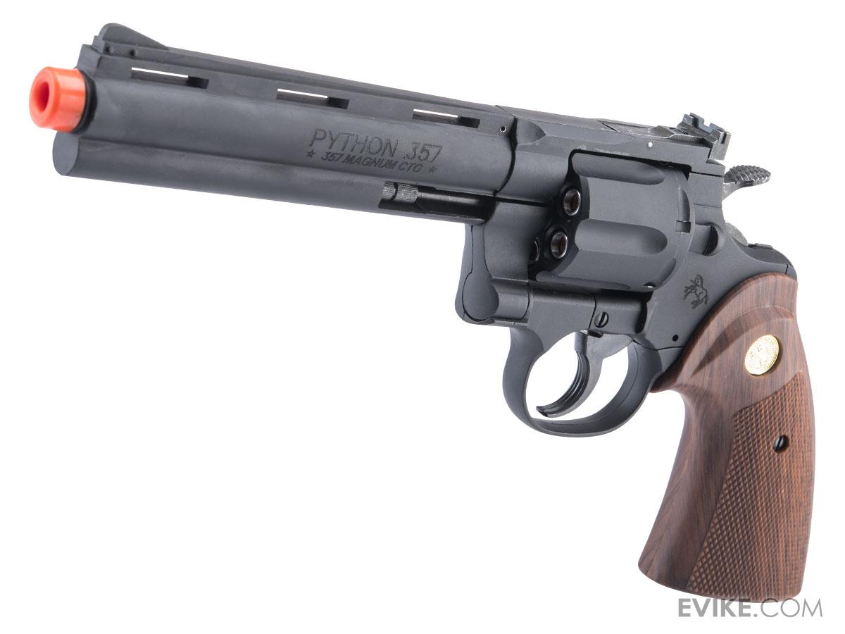 Cybergun Colt Licensed Python .357 Magnum Airsoft Revolver by King