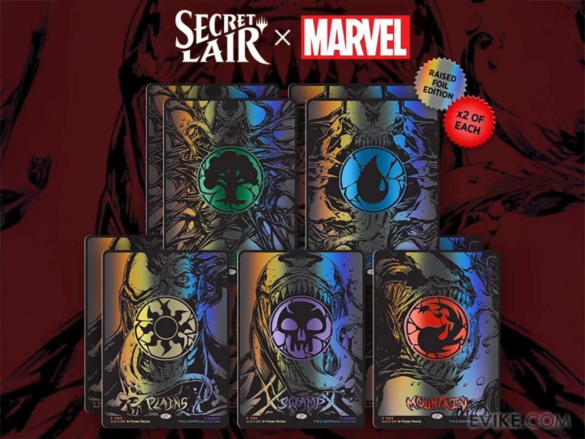 Magic: The Gathering Secret Lair x Marvel's Spider-Man: Mana