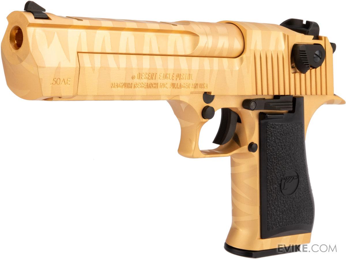 WE-Tech Desert Eagle .50 AE Gas Blowback Airsoft Pistol by