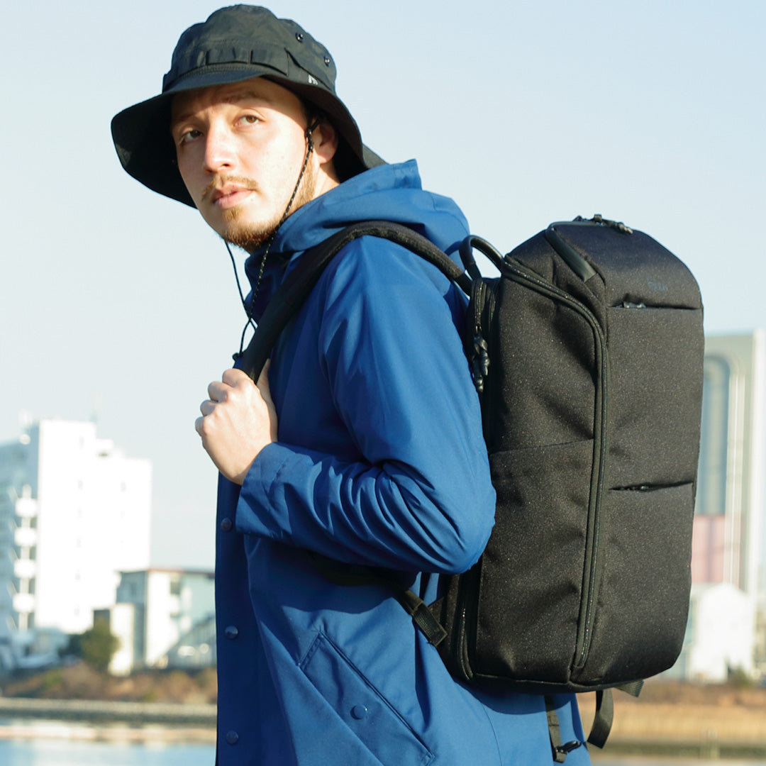 Evoon ととのうリュック・容量24L~拡張時31L【3営業日以内に発送】