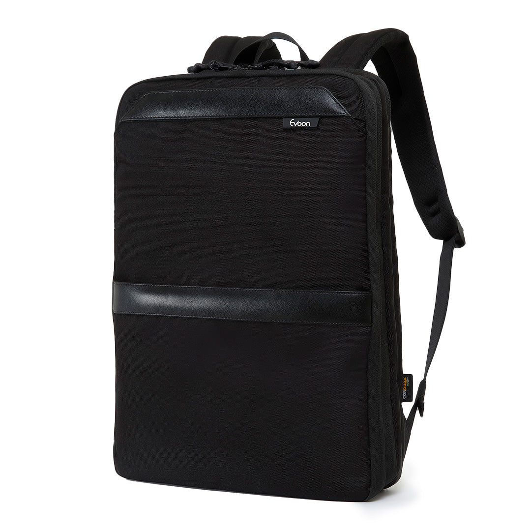 Evoon マルチビジネスリュックSlim・容量15L～拡張時22L【3営業日以内