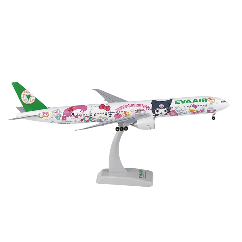 EVA AIR B777-300ER Sanrio Lolly Jet 1:200 Aircraft Model｜EVA SKY SHOP
