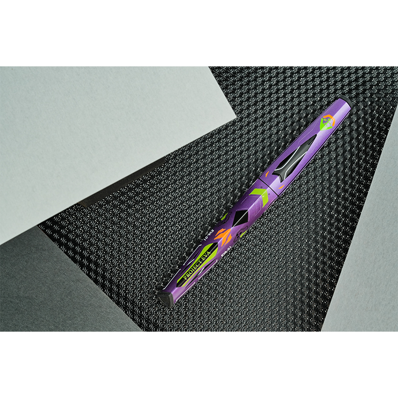 エヴァンゲリオン30周年記念Gravity.Mobius】初号機万年筆＆ボールペン