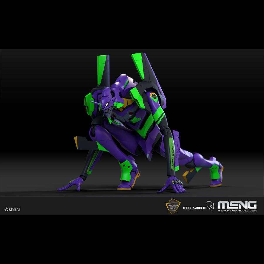 プラモデル 汎用ヒト型決戦兵器 人造人間エヴァンゲリオン 初号機Ver