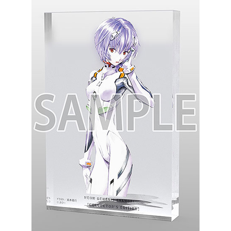 1/7スケール完成品フィギュア「【愛蔵版】新世紀エヴァンゲリオン