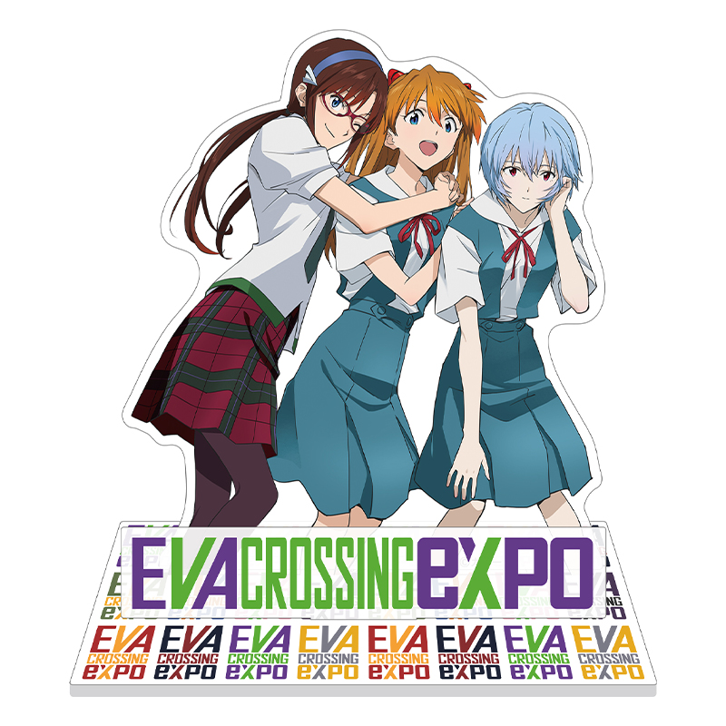 エヴァンゲリオン大博覧会】アクリルスタンド/メインビジュアル (レイ