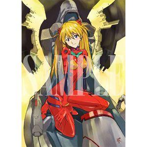 サイン入り】アスカ 本田雄作画監督 複製原画: 複製原画・キャンバス