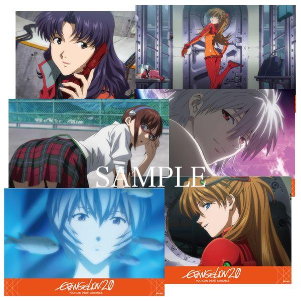 ヱヴァンゲリヲン新劇場版：破 ポストカードセット キャラクター編