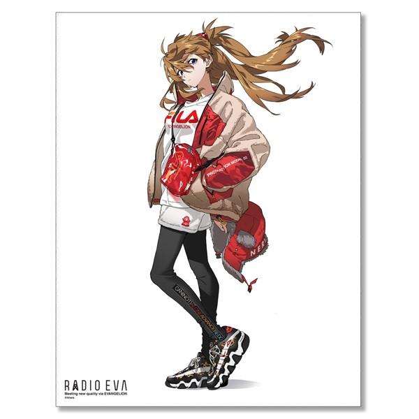 受注生産品】RADIO EVA 397 EVA Canvas Art （illustration）/アスカ