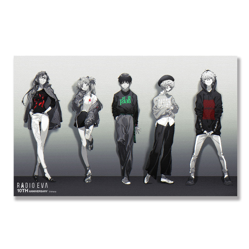受注生産品】RADIO EVA 397 EVA Canvas Art （illustration）/RADIO
