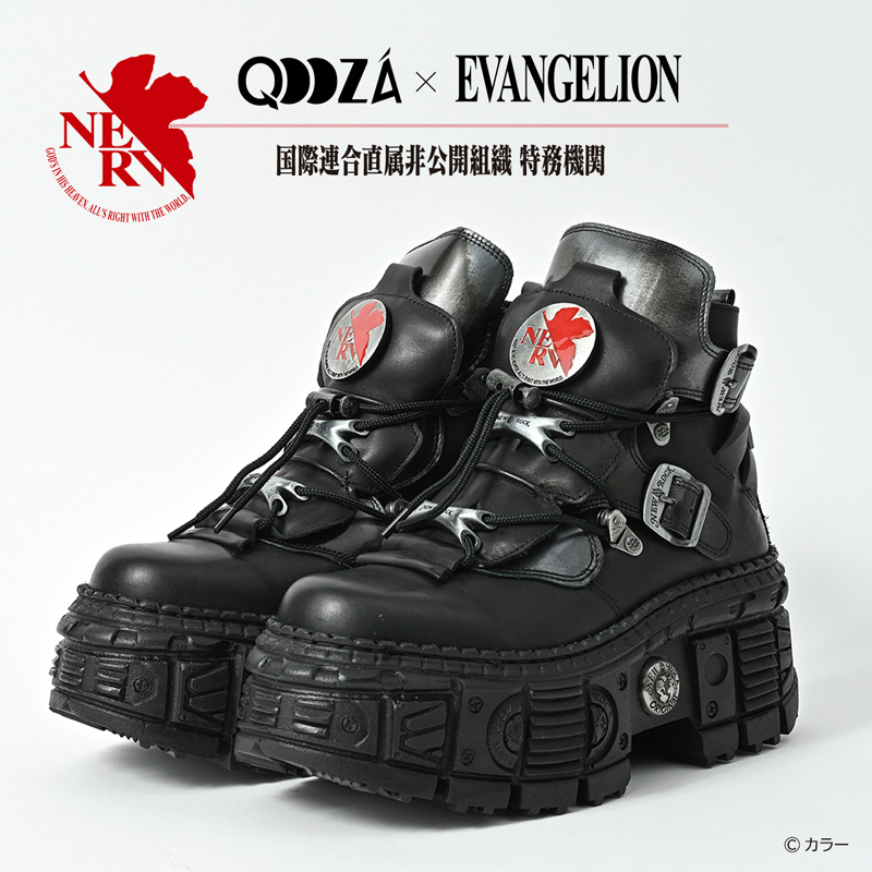 期間限定受注】EVANGELION x NEW ROCK [NERV](EU36：23.0cm