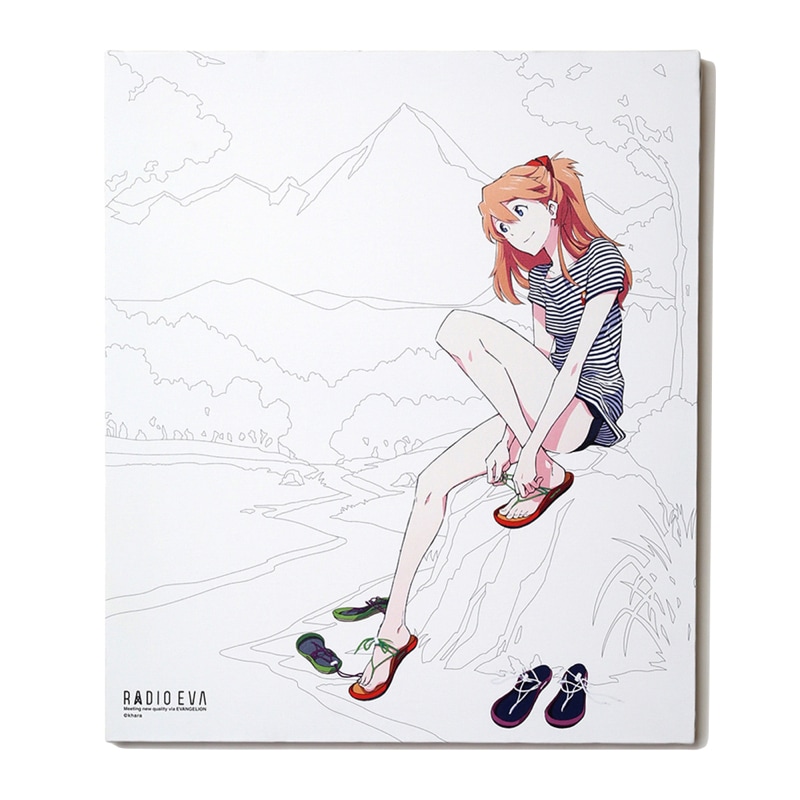 受注生産品】RADIO EVA 397 EVA Canvas Art （illustration）/使徒