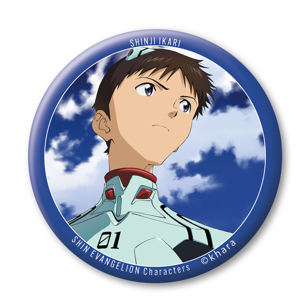 EVA STOREオリジナル キャラバッジコレクション/SHIN EVANGELION